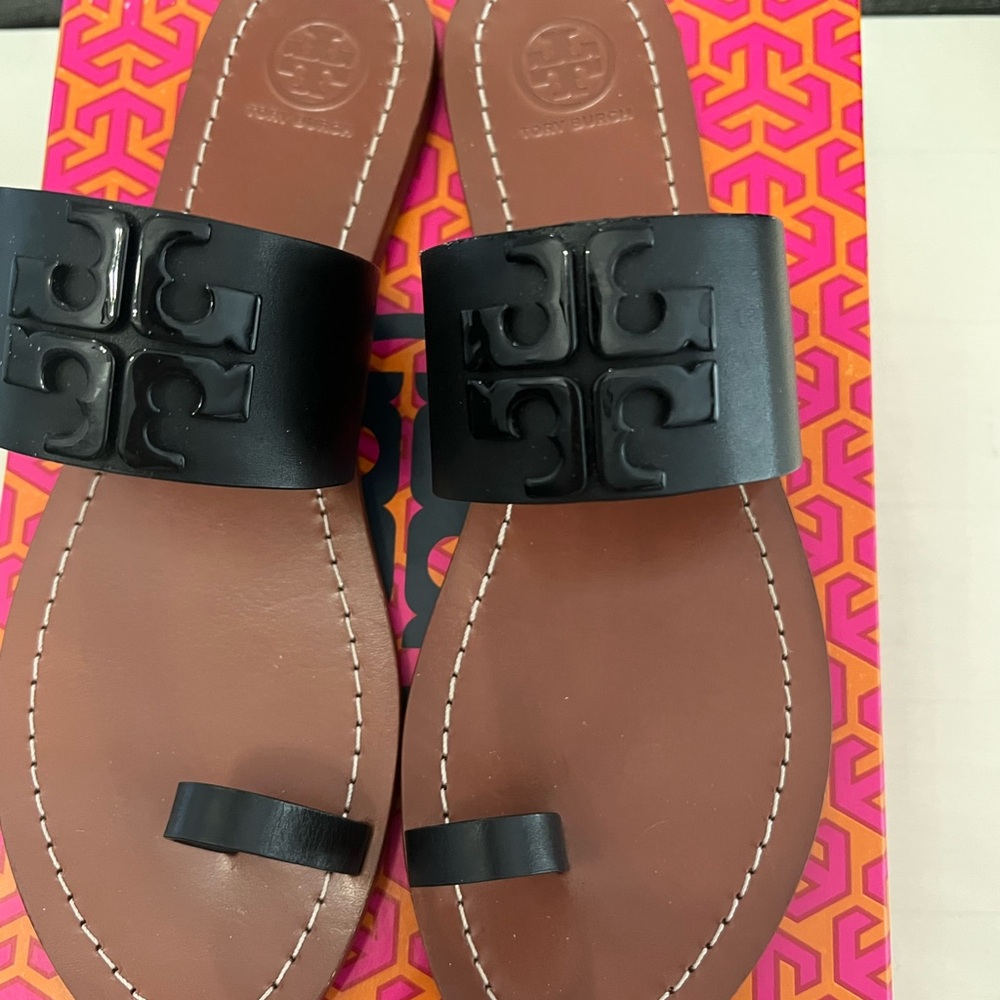 Tory Burch Women's Black Sandals